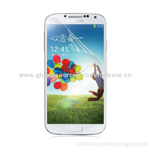 High Clear Screen Protector for Samsung Galaxy S4 Mini, Made of High-quality PET, Anti-scratch